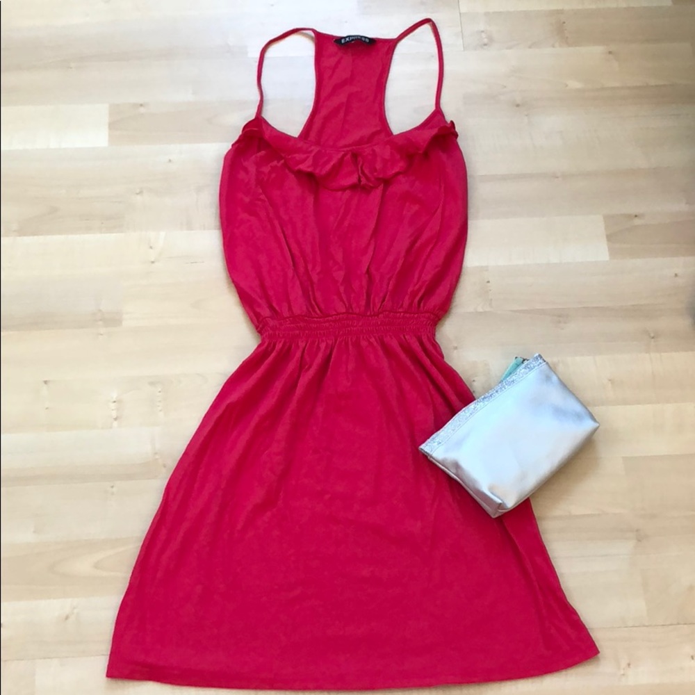 Express racerback dress
